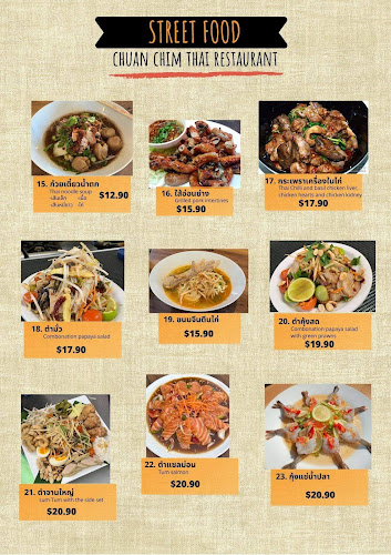 Chuan Chim Thai Restaurant - Buderim