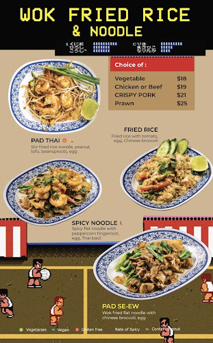 Kinn-Imm Thai Hawker Food Brisbane City - Hospitality and gastronomy