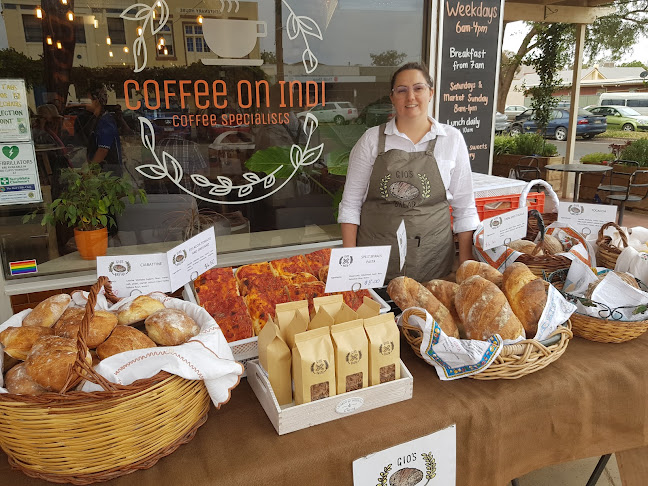 red door on, 61 Indi Ave, Heath St, Red Cliffs VIC 3496