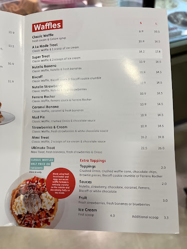 Geláre Carousel - Hospitality and gastronomy