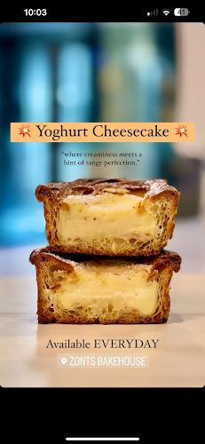 Zonts Bakehouse - Northbridge