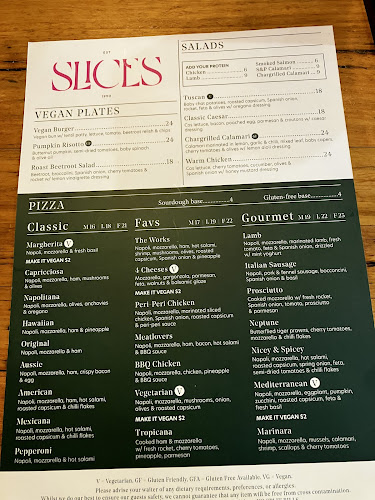 Slices Caroline Springs - Hospitality and gastronomy