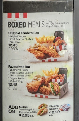 Opinii despre KFC Mt Isa în Mount Isa City - Hospitality and gastronomy