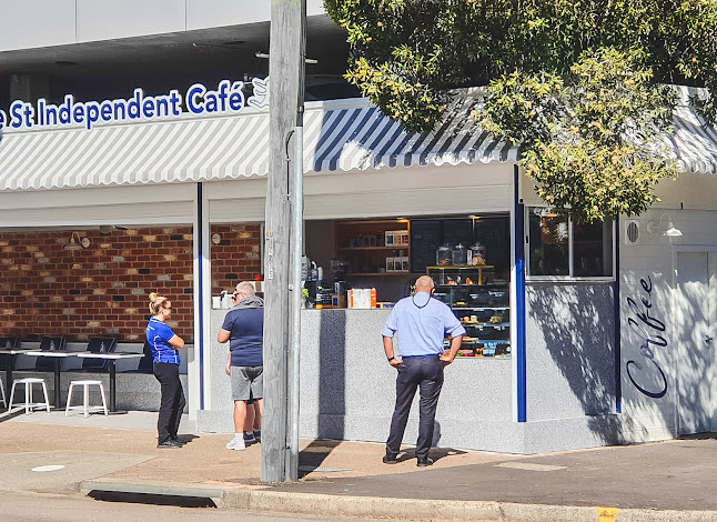 Independent Cafes Argyle St