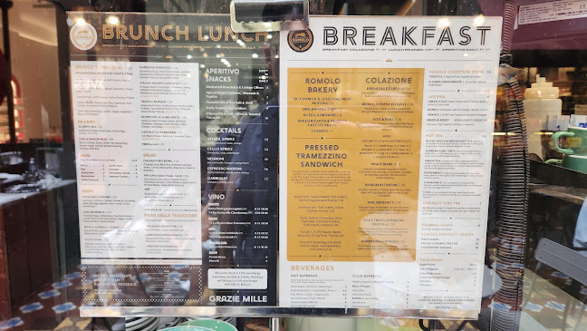 Romolo Espresso Cucina - Hospitality and gastronomy