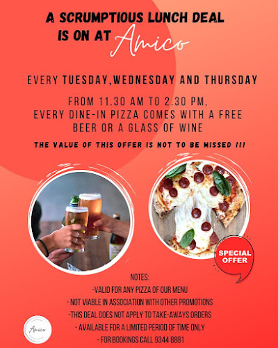 Opinii despre Amico Cafe în Stirling - Hospitality and gastronomy