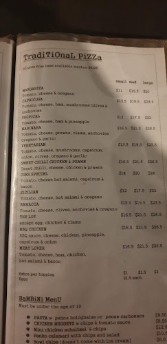 D’Amicos Italian Restaurant - Wangaratta