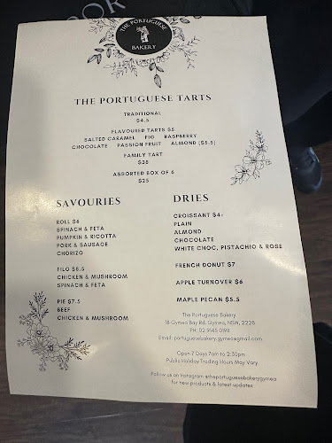 Opinii despre The Portuguese Bakery în Sydney - Hospitality and gastronomy