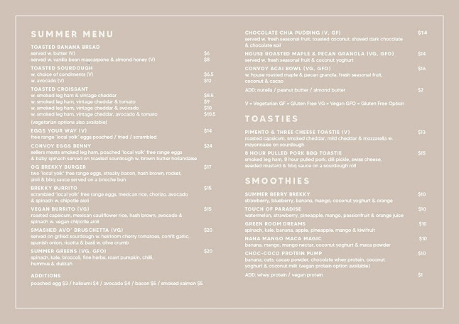 Opinii despre Convoy Commune în Merewether - Hospitality and gastronomy