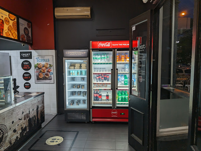 Crust Pizza - Hospitality and gastronomy