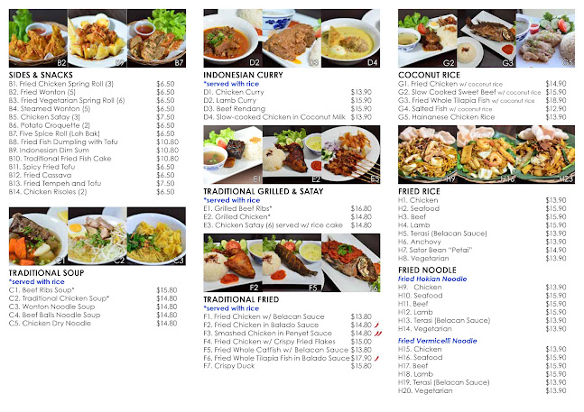 Pondok Daun Restaurant