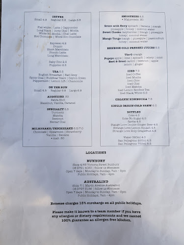 Comentarii opinii despre Benesse Bunbury