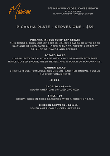 Comentarii opinii despre Mawson Restaurant