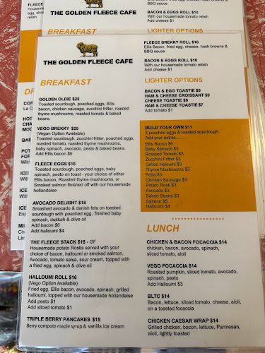 Opinii despre The Golden Fleece Cafe în Willunga - Hospitality and gastronomy