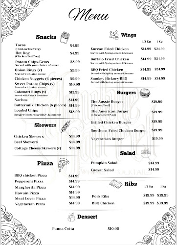 The Double Barrel Bar