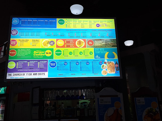 Opinii despre Spirou Seafood and Salad (Church of Fish and Chips) în Port Pirie - Hospitality and gastronomy