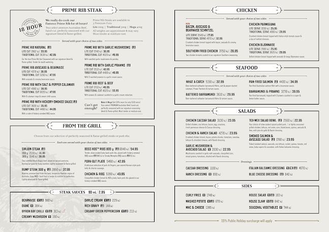 Hog's Breath Cafe Launceston - Launceston