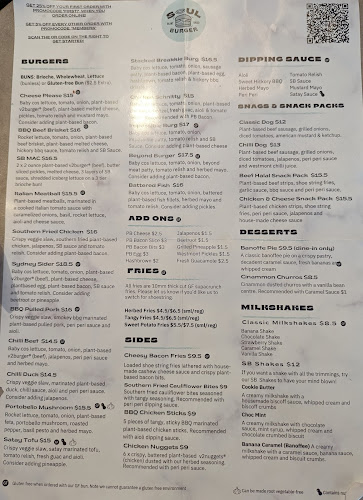 Soul Burger - Newtown