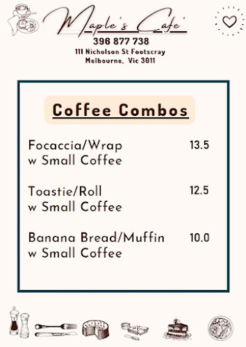 Opinii despre Maples Cafe în Footscray - Hospitality and gastronomy