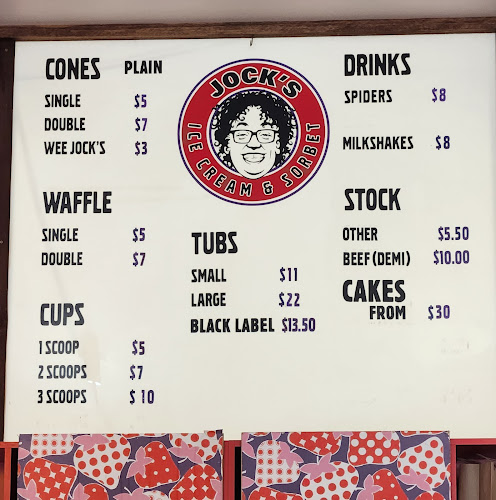 Jock's Ice Cream & Sorbet