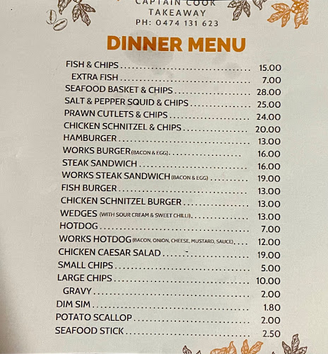 Captain Cook Takeaway