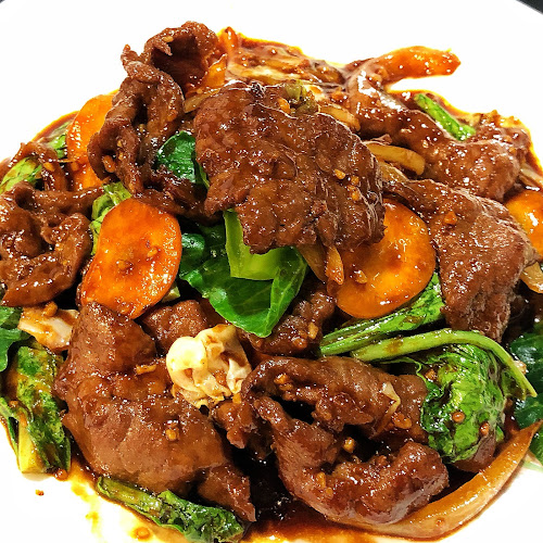 Peter's Awesome Dumplings and Fried Rice