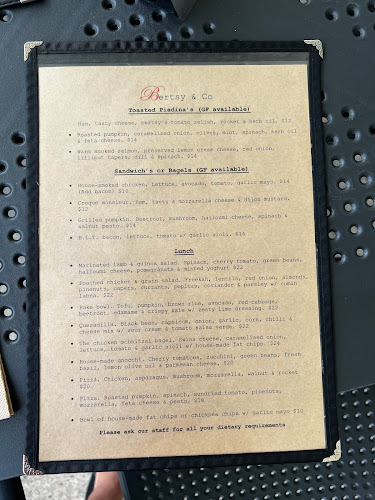 Opinii despre Bertsy & Co în Wangaratta - Hospitality and gastronomy