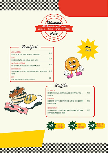 Opinii despre Mumma Jo’s Diner în Sydney - Hospitality and gastronomy