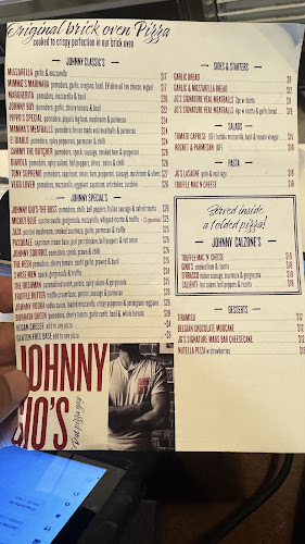 Johnny Gio's Pizza Bondi