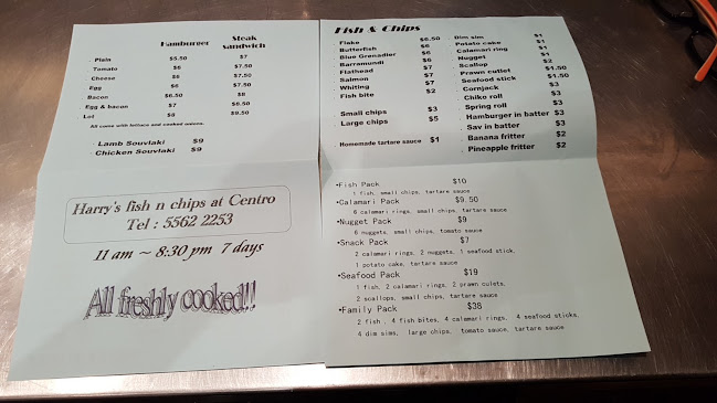 Comentarii opinii despre Harry's Fish and Chips