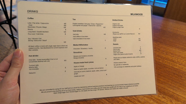 Opinii despre Milkwood în Brunswick East - Hospitality and gastronomy