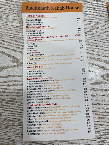 Blackheath Kebab House - Blackheath
