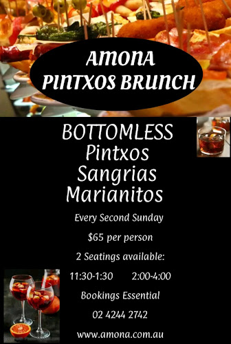 Opinii despre AMONA Pintxos & Tapas Bar Restaurant în Wollongong - Hospitality and gastronomy