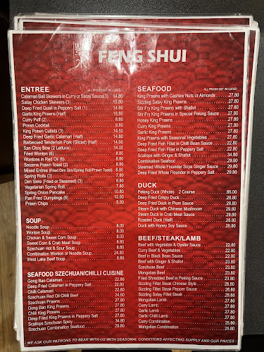 Feng Shui Chinese Restaurant