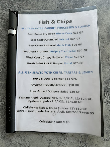 Opinii despre Stanley Seafood în Stanley - Hospitality and gastronomy