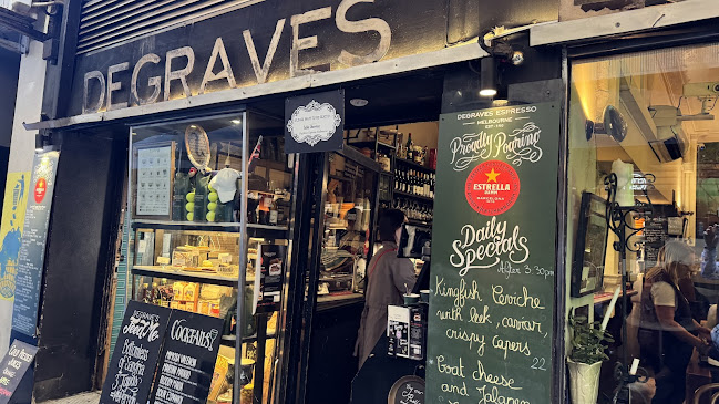 Comentarii opinii despre Degraves Espresso Melbourne