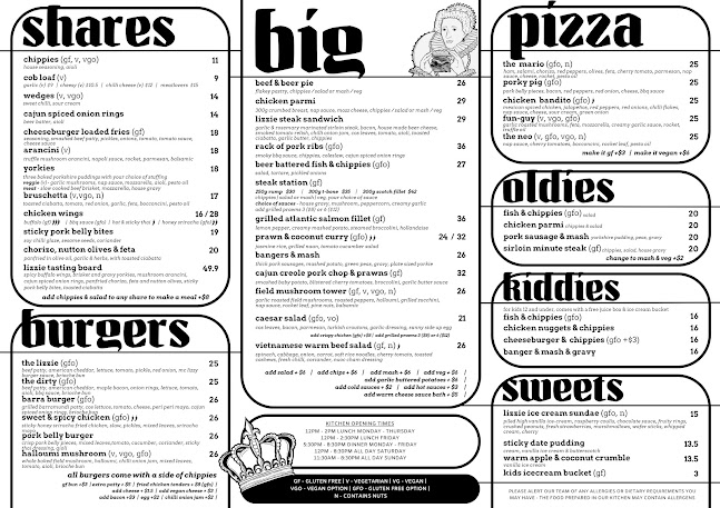 Last Drop Elizabethan