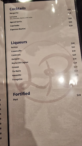 Luna Rossa Italian Restaurant - Hospitality and gastronomy