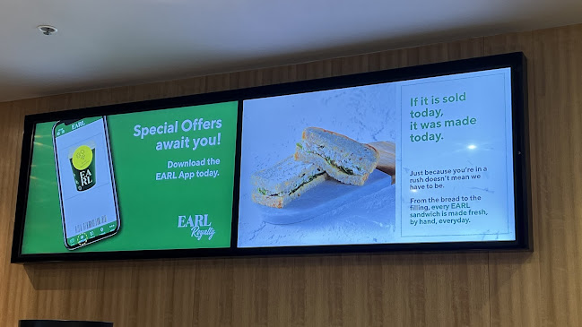 Comentarii opinii despre EARL Canteen - Collins Place