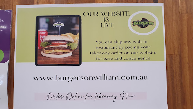 Comentarii opinii despre Burgers on William