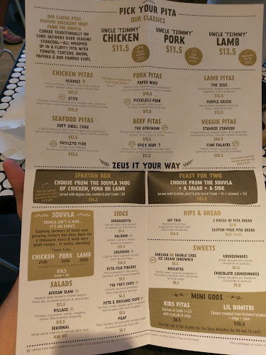 Zeus Street Greek Canberra City - Hospitality and gastronomy