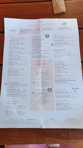 Grill'd Hillarys - Hillarys