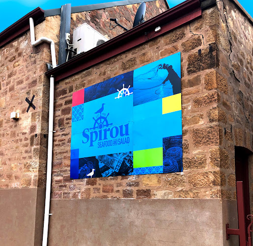 Spirou Seafood and Salad (Church of Fish and Chips) - Hospitality and gastronomy