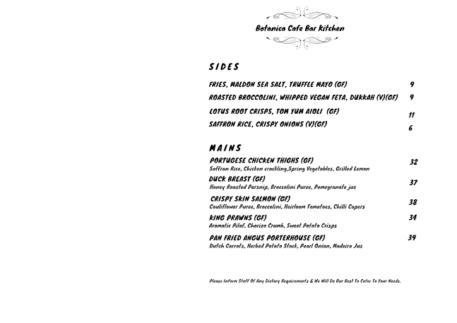 Comentarii opinii despre Botanica Café Bar Kitchen - Edge Hill