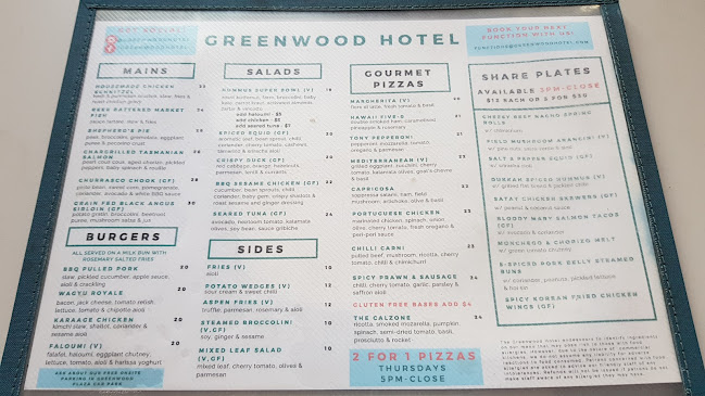 Greenwood Hotel - North Sydney