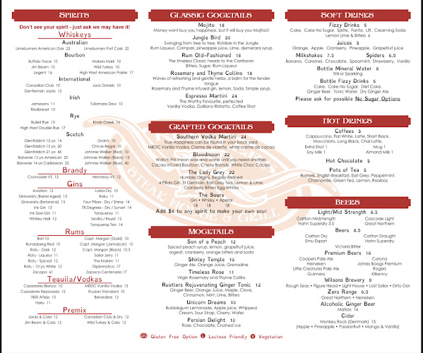 Opinii despre Rustlers Steakhouse & Grill în Albany - Hospitality and gastronomy