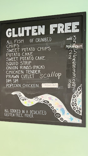 Kraken fish and chips