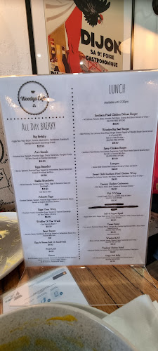 Woodys Cafe - Hamilton