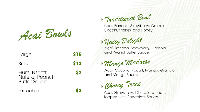 Opinii despre Ohana cafe and ice creamery în Sussex Inlet - Hospitality and gastronomy