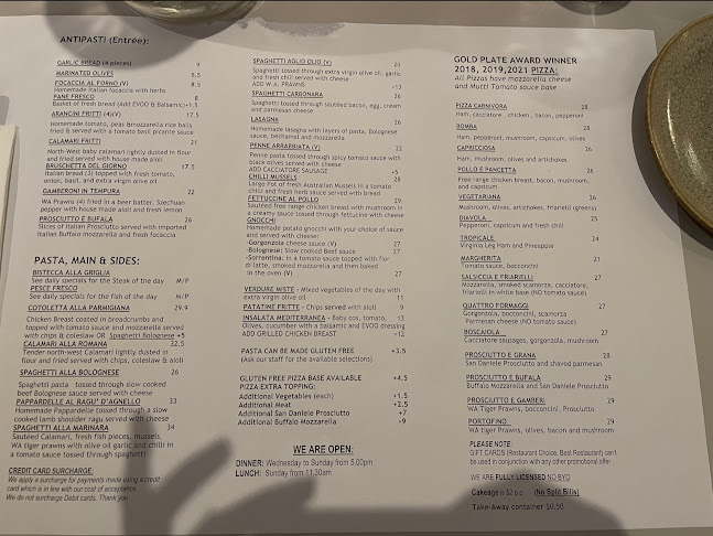 Bistro Bellavista - Hospitality and gastronomy